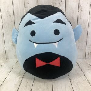Squishmallows Halloween 16" Drake the Dracula Plush Toy - New With Tags